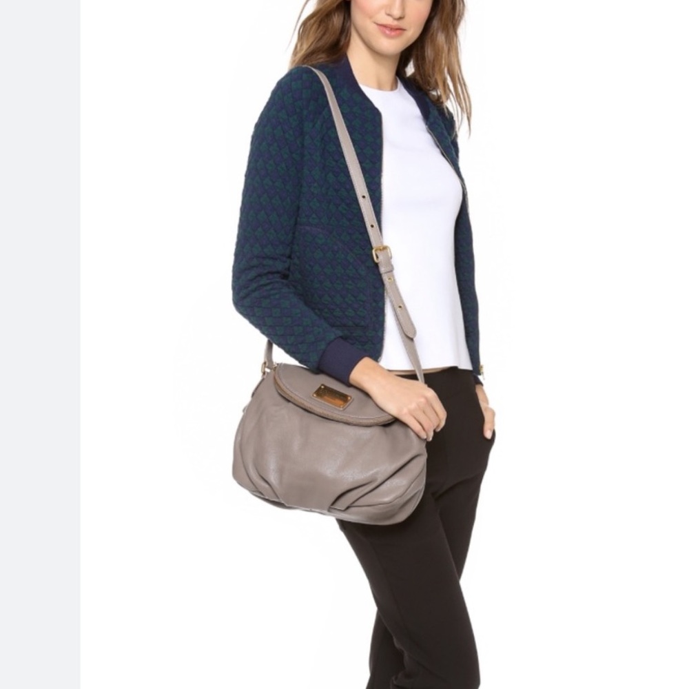 Marc Jacobs Gray Crossbody Bag